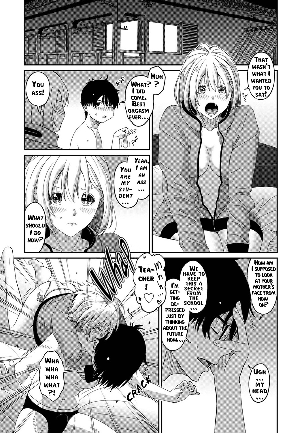 Hentai Manga Comic-Itaiamai-Chapter 1-36